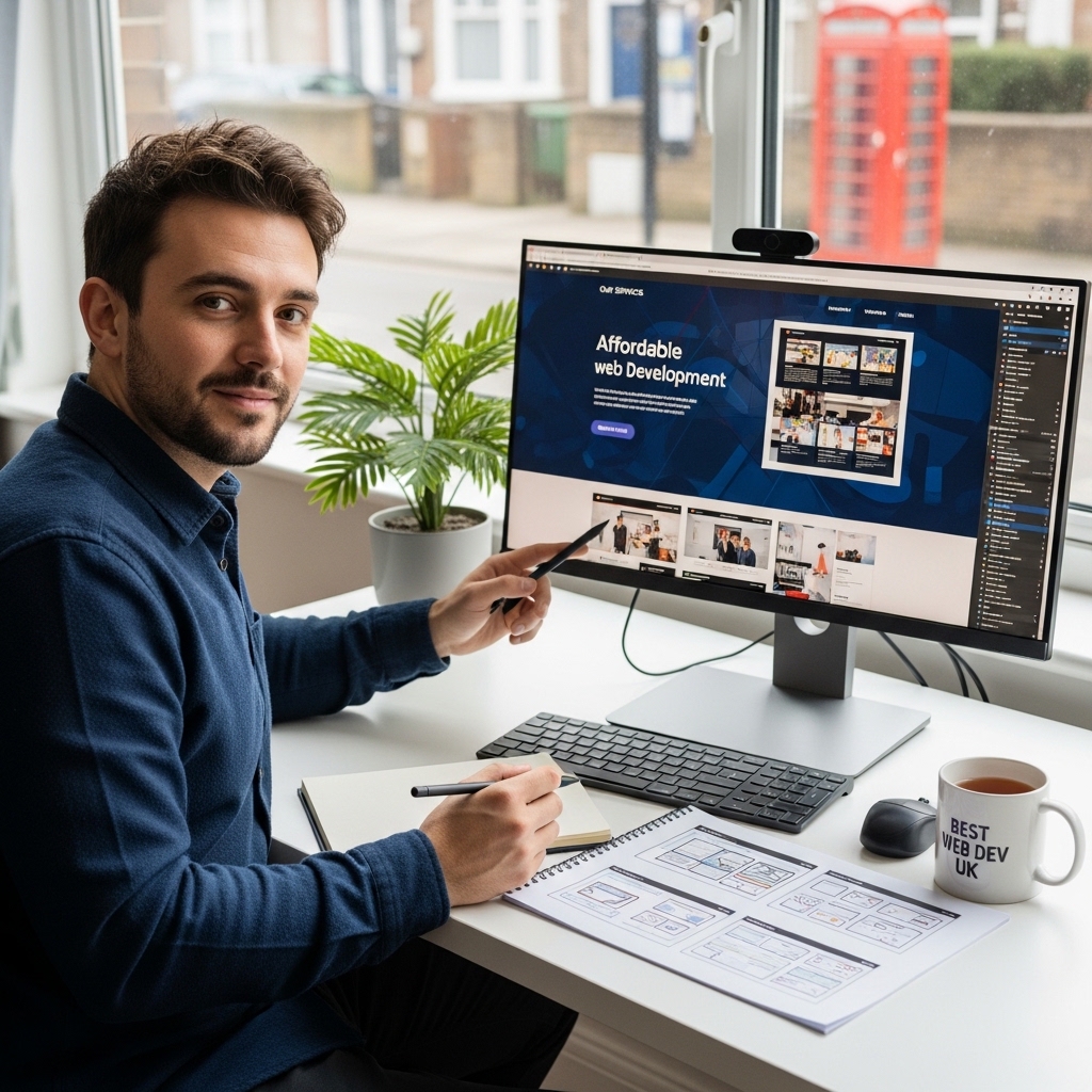 affordable web development services uk