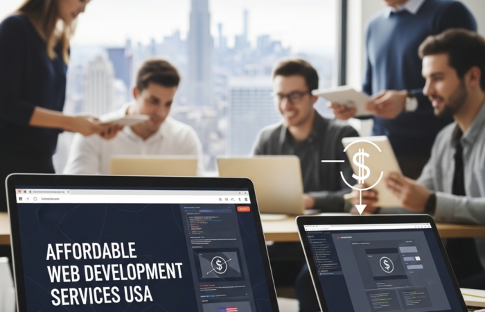 affordable web development services usa