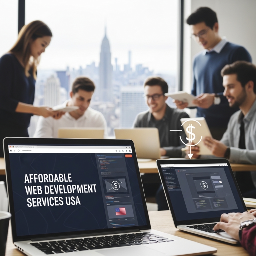 affordable web development services usa