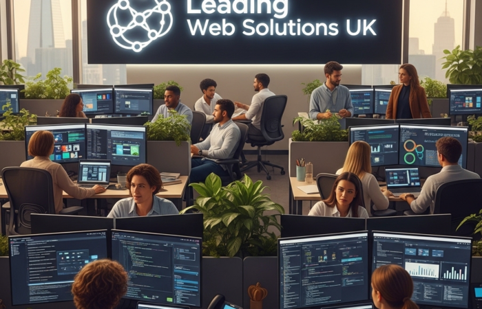 best web development company uk