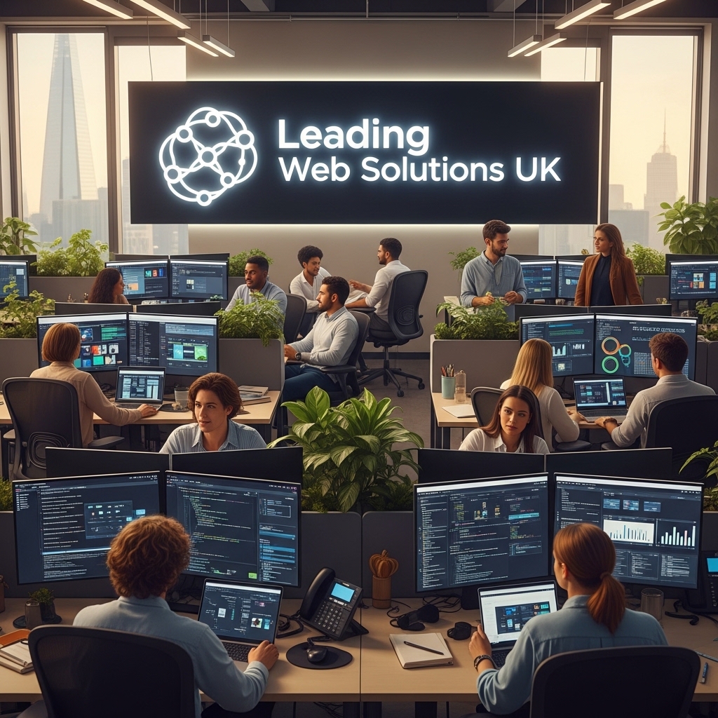 best web development company uk