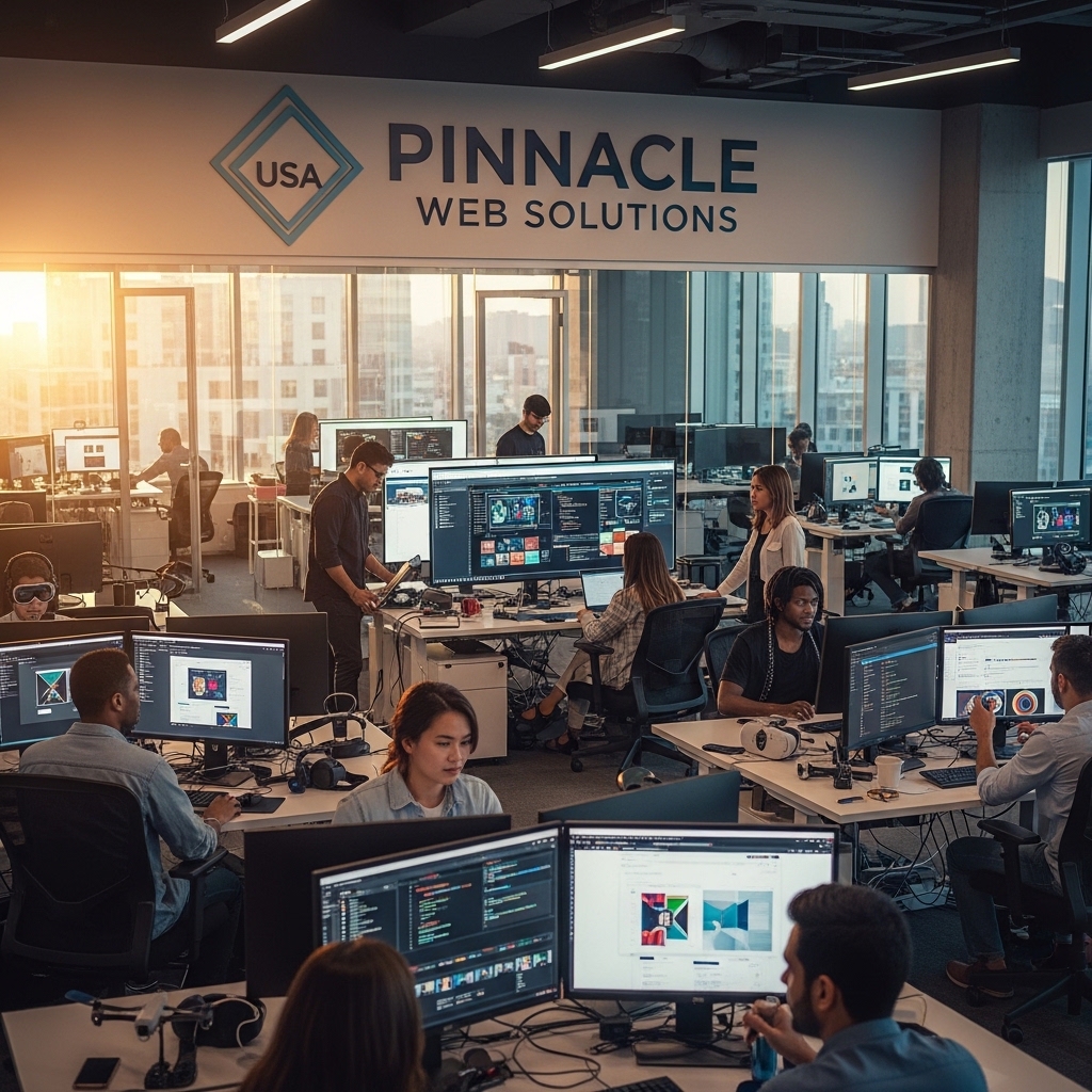 best web development company usa