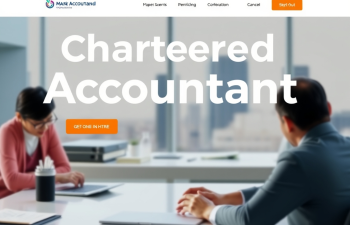 chartered accountant website bangalore