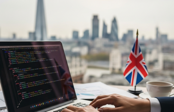 custom website development uk