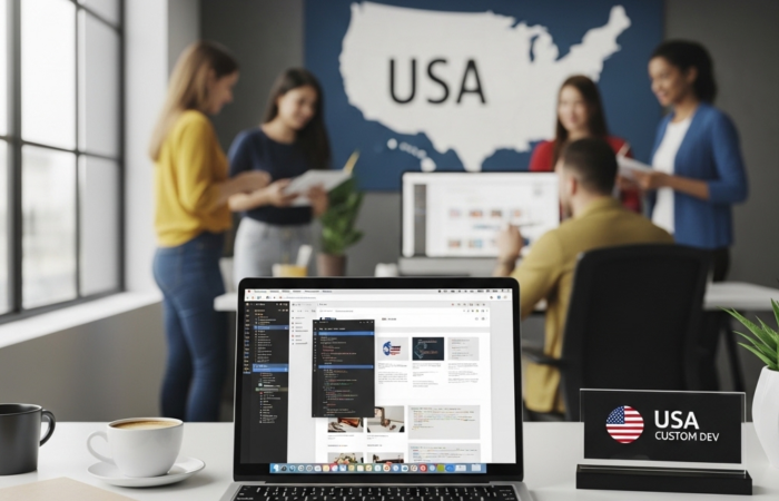 custom website development usa