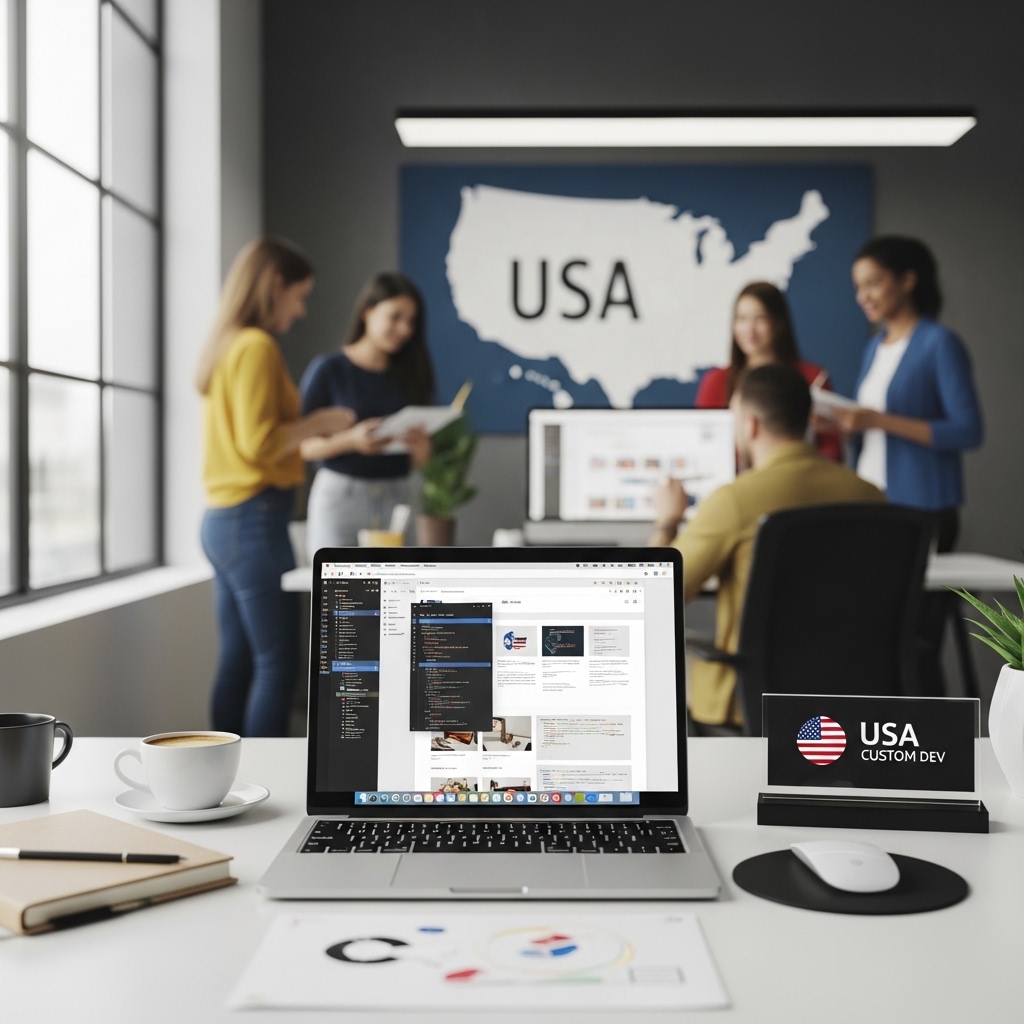 custom website development usa