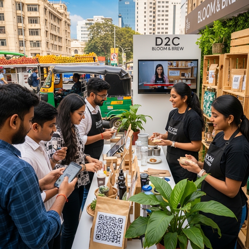 d2c brand marketing bangalore