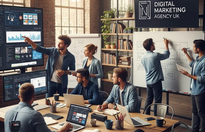 digital marketing agency uk