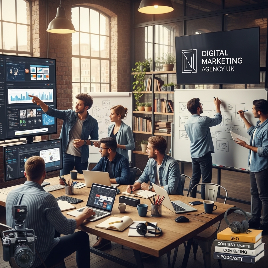 digital marketing agency uk