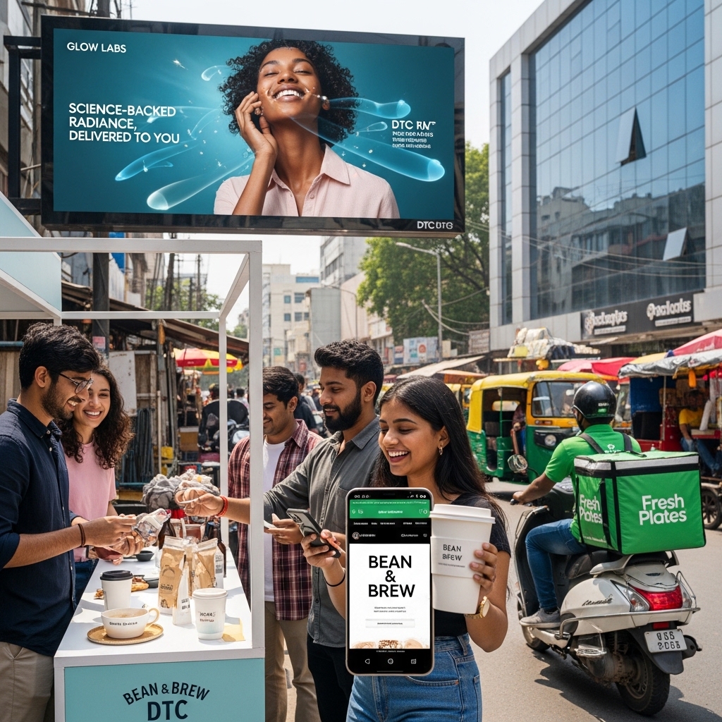 direct to consumer marketing bangalore