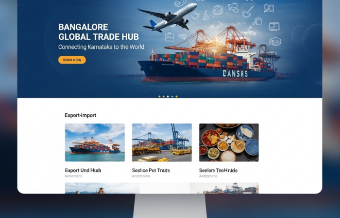 export import website bangalore