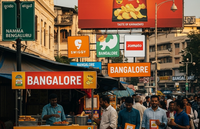 food brand marketing bangalore