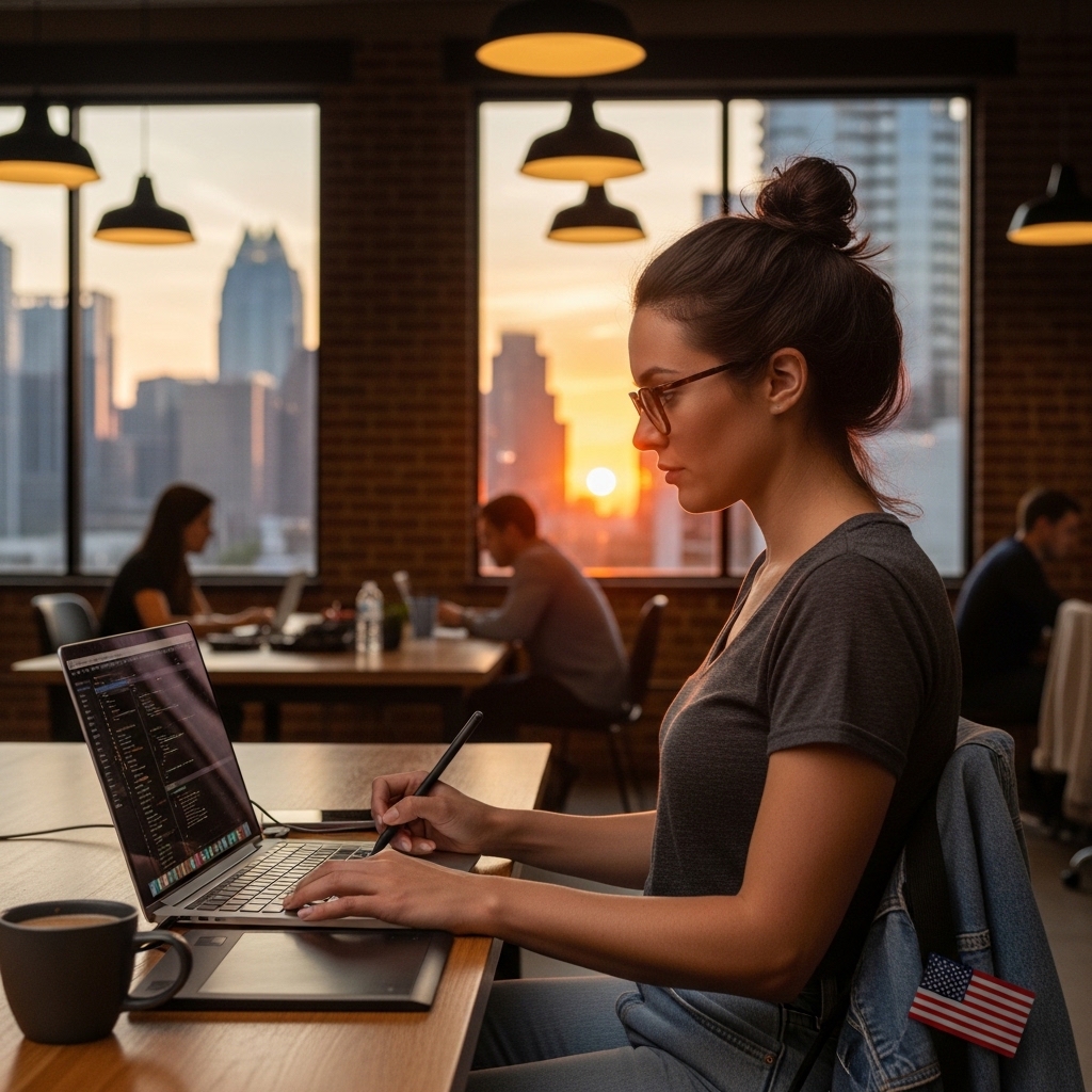 freelance web developer usa