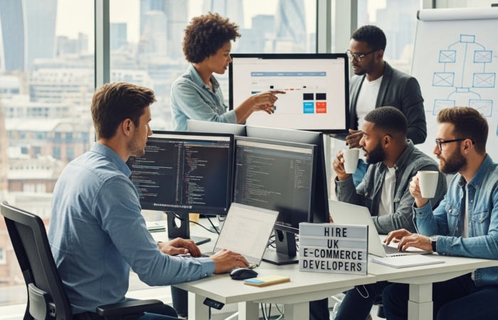 hire ecommerce developer uk