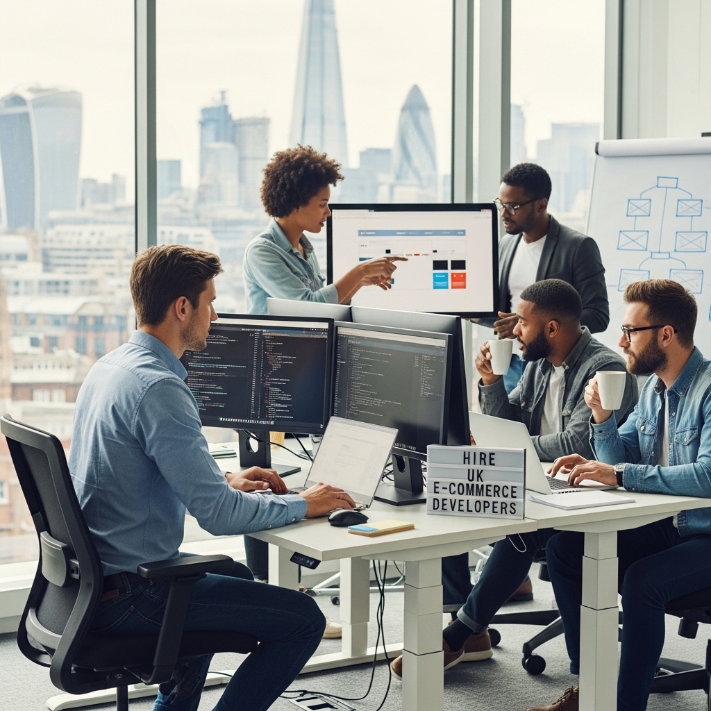 hire ecommerce developer uk