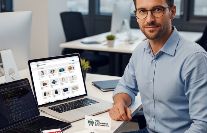 hire ecommerce developer usa