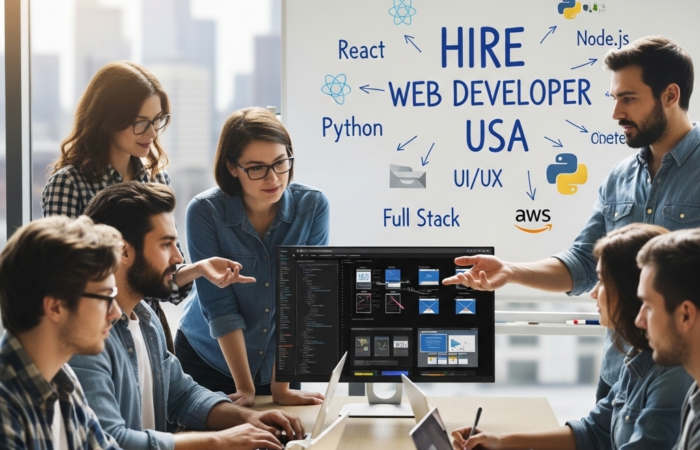 hire web developer usa