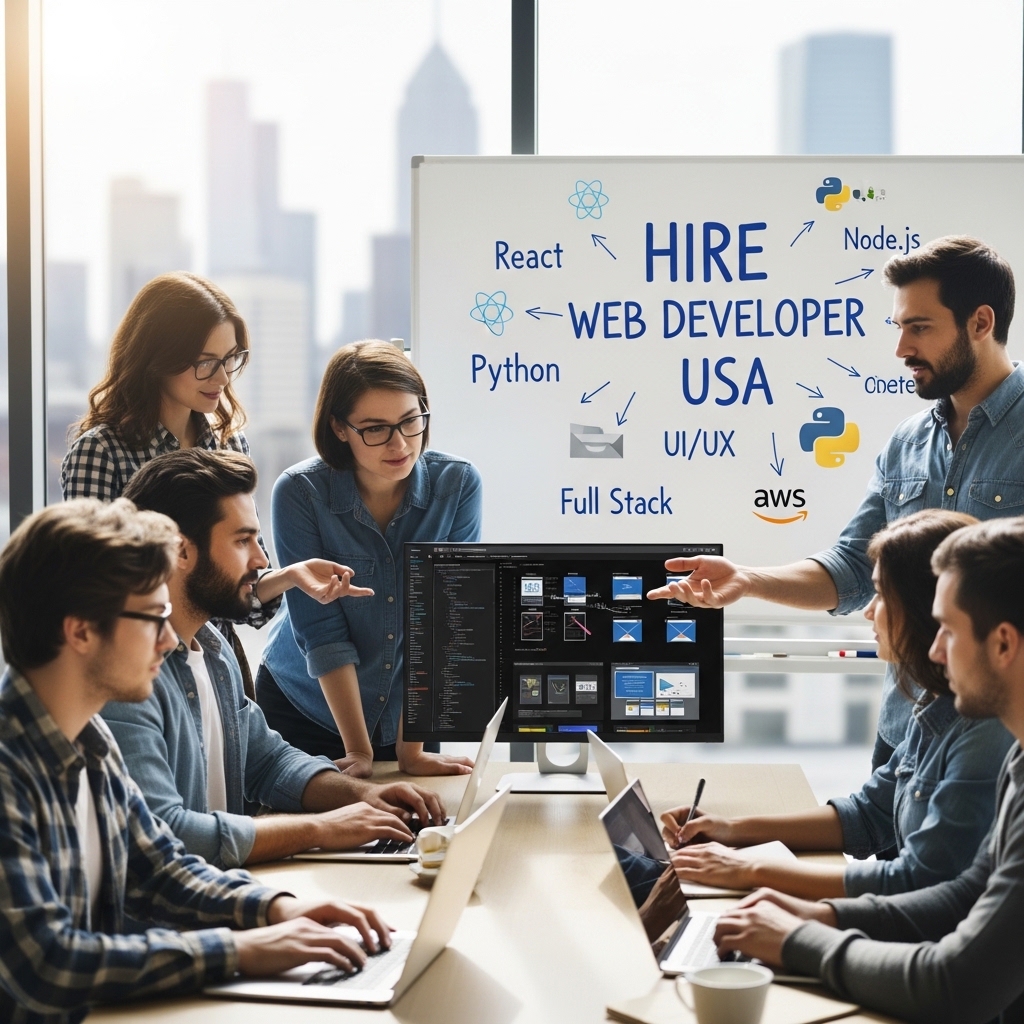 hire web developer usa