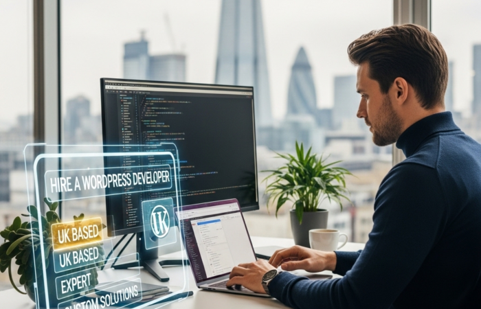 hire wordpress developer uk