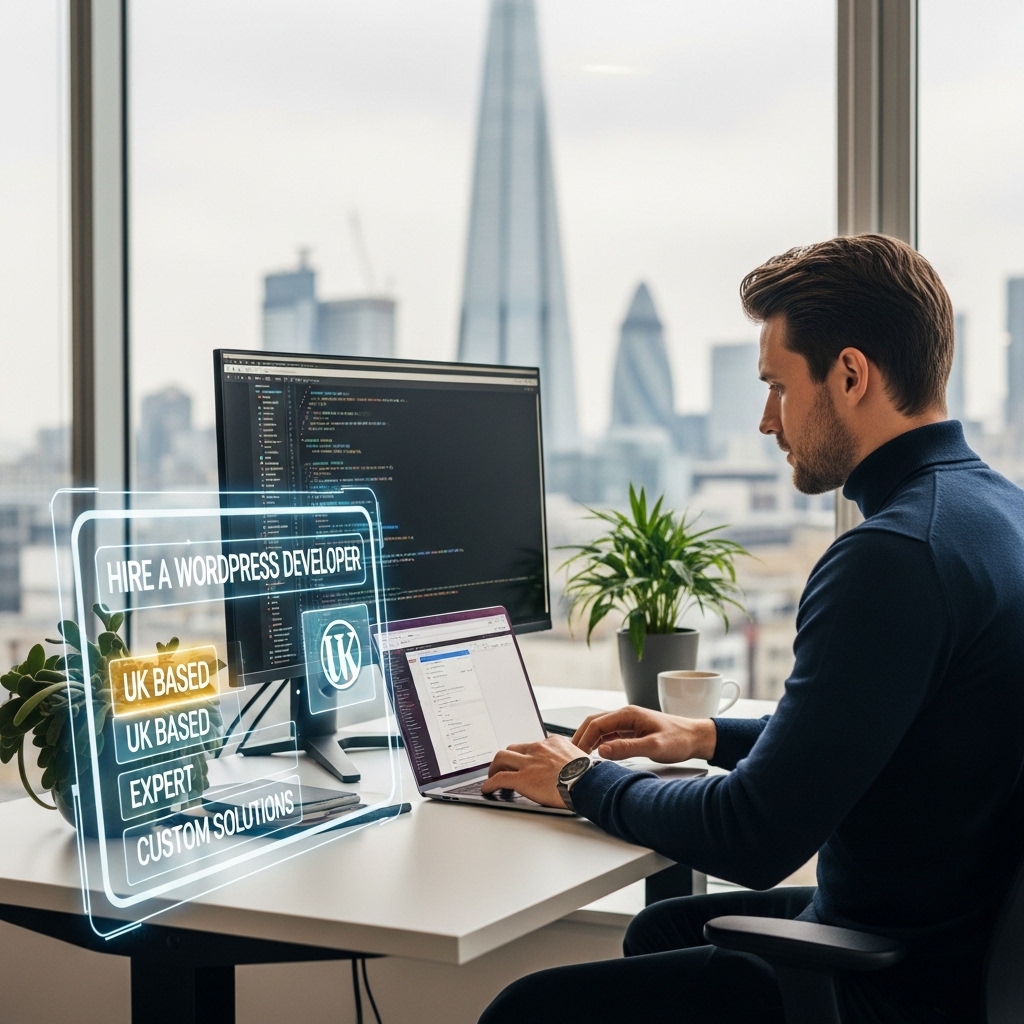 hire wordpress developer uk