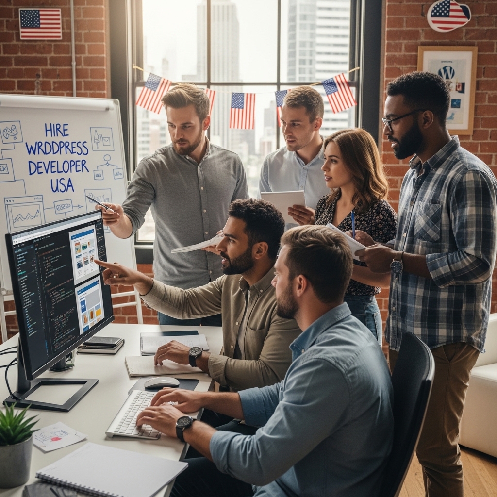 hire wordpress developer usa