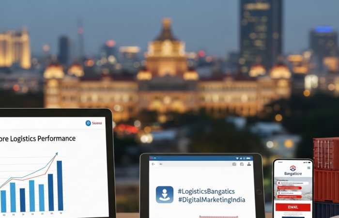 logistics digital marketing bangalore