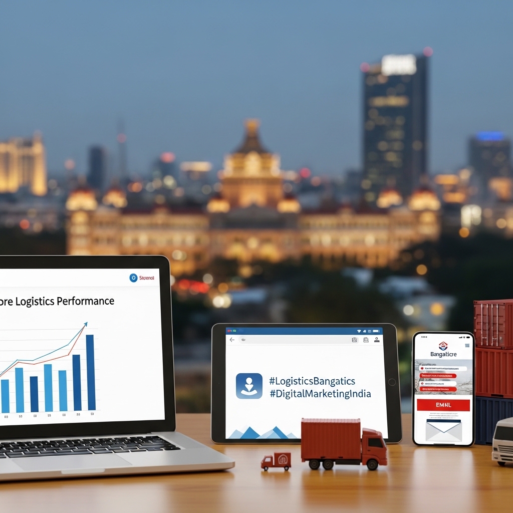 logistics digital marketing bangalore