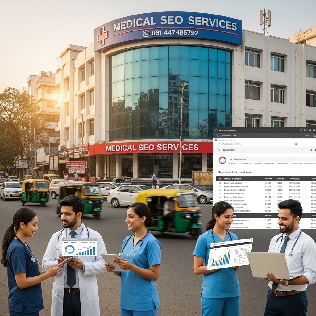 medical seo services bangalore