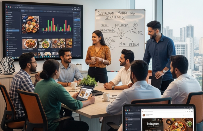 restaurant marketing agency bangalore