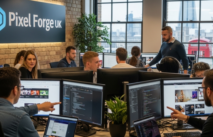 top web design agency uk