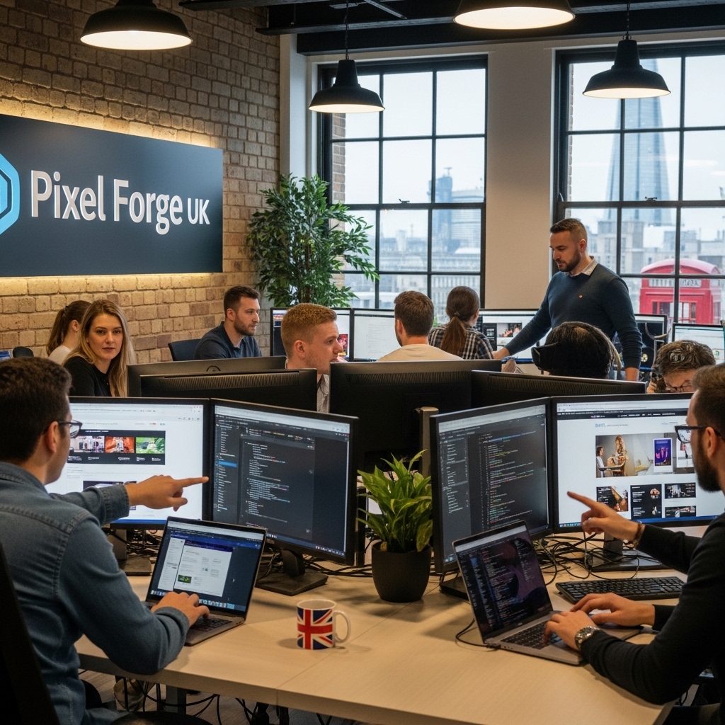 top web design agency uk