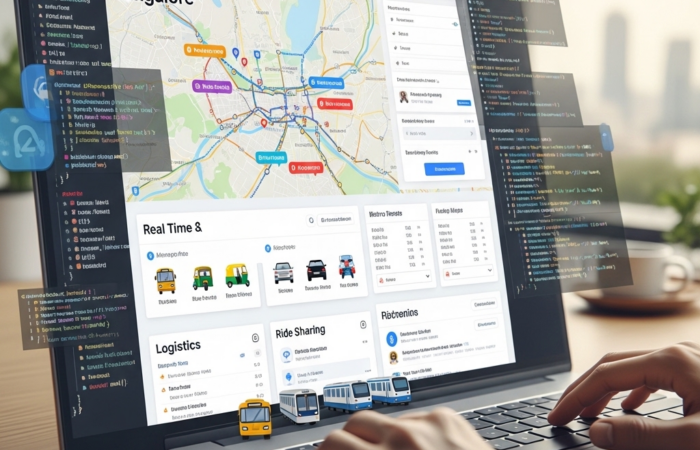 transport website development bangalore