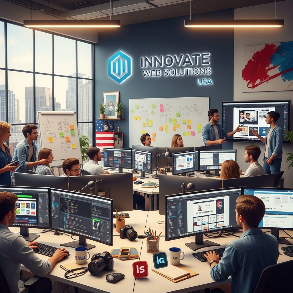 web design agency usa