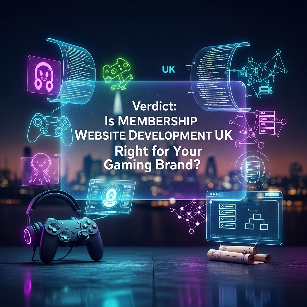 Verdict: Is Membership Website Development UK Right for Your Gaming Brand?