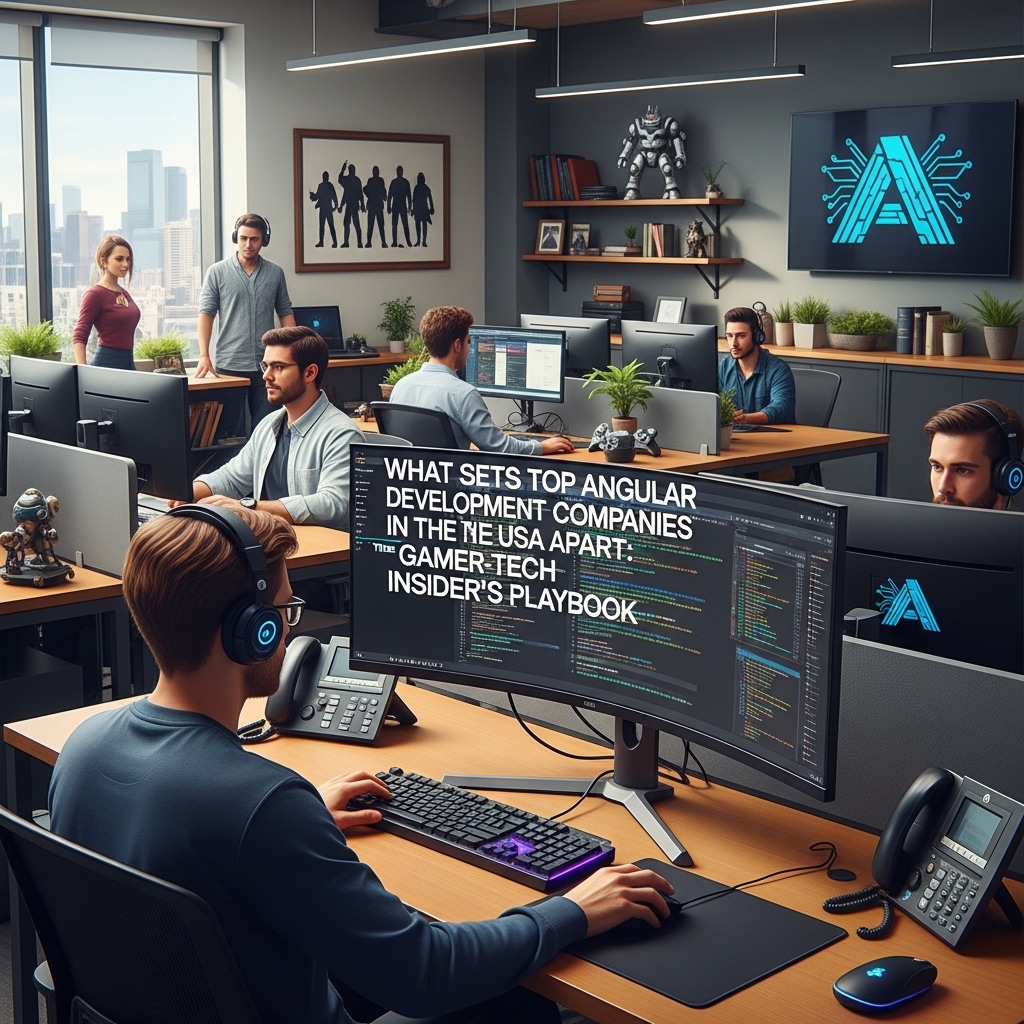 What Sets Top angular development company usa Apart