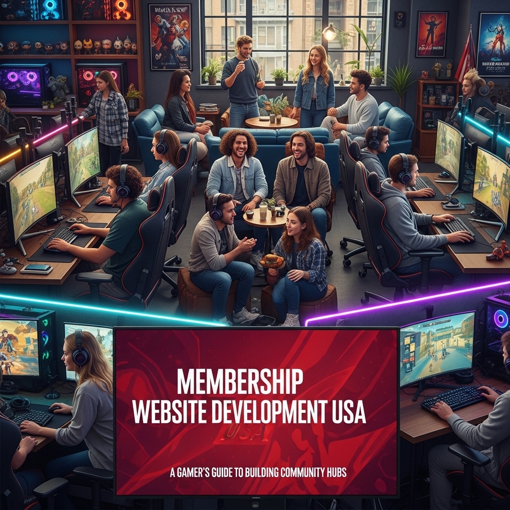 Why Membership Website Development USA Is a Game‑Changer