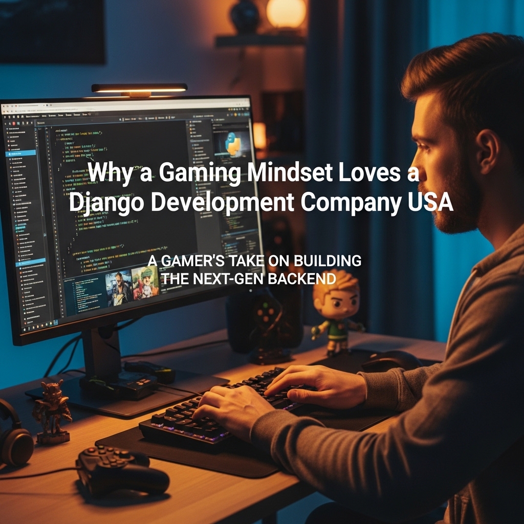 Why a Gaming Mindset Loves a django development company usa