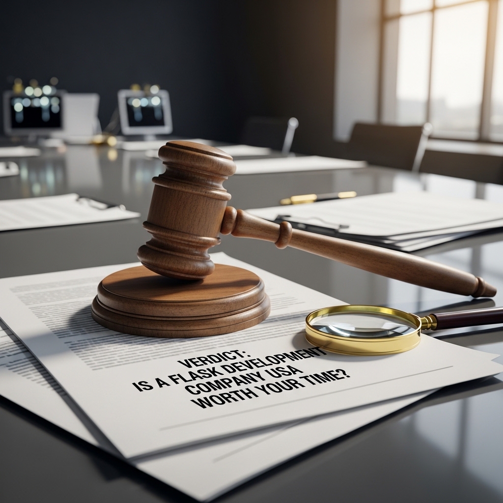 Verdict: Is a Flask Development Company USA Worth Your Time?