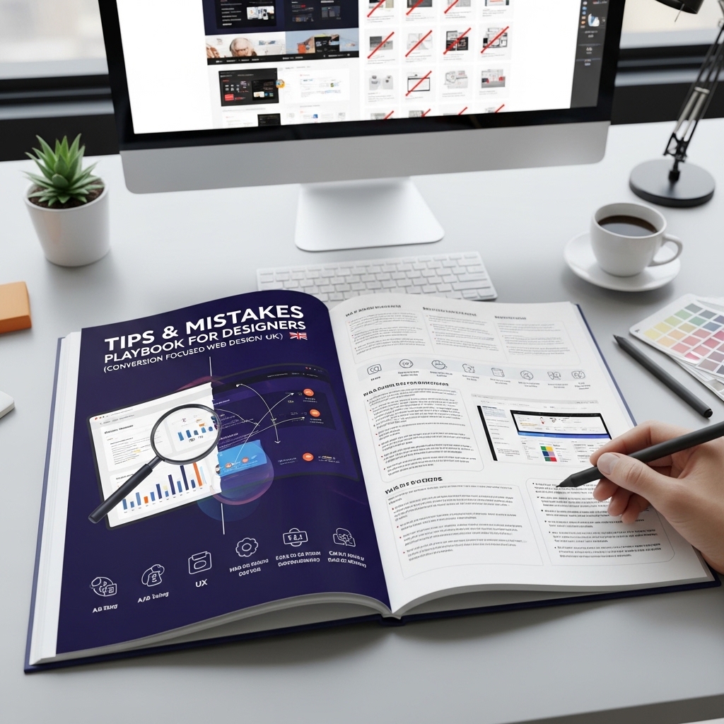 Tips & Mistakes: Playbook for Designers