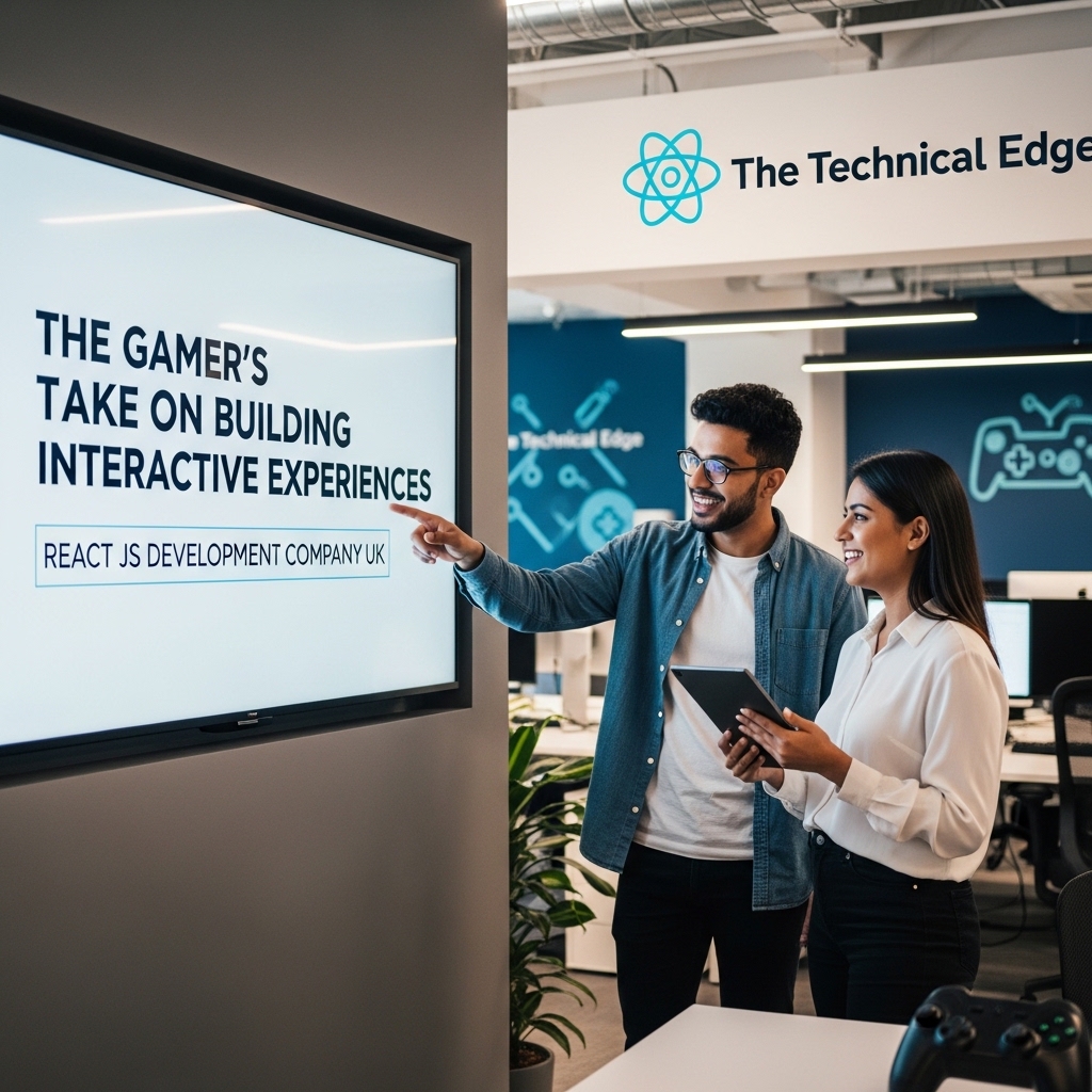 react js development company uk – The Technical Edge