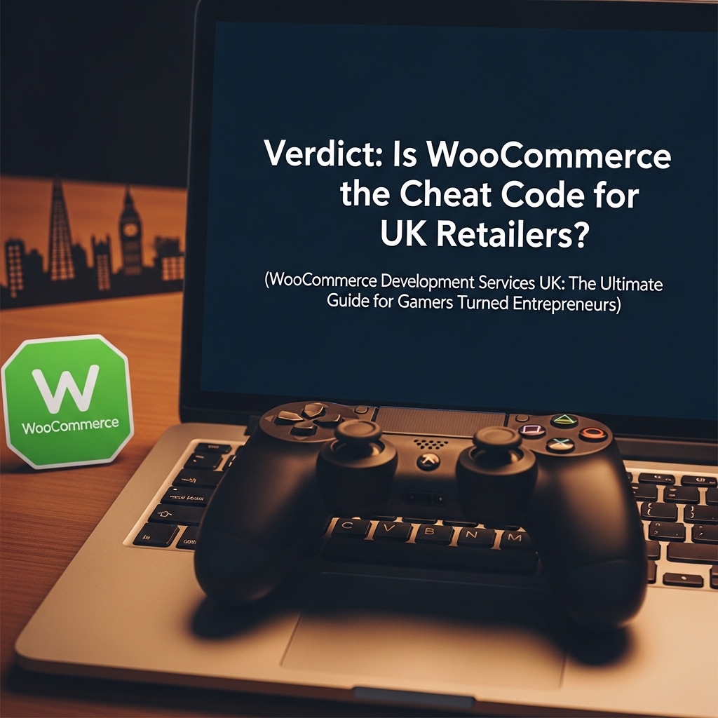 Verdict: Is woocommerce the cheat code for UK retailers?