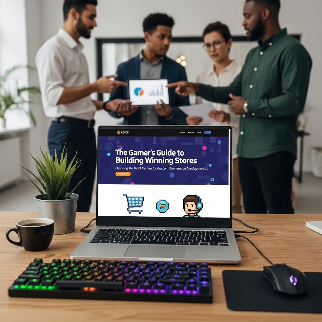 Choosing the Right Partner for custom ecommerce development uk