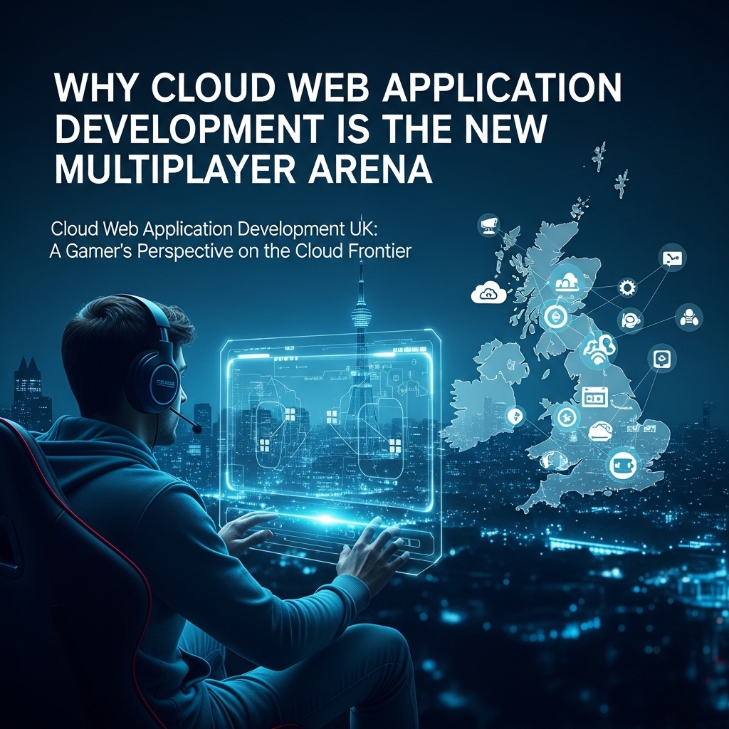 Why Cloud Web Application Development Is the New Multiplayer Arena