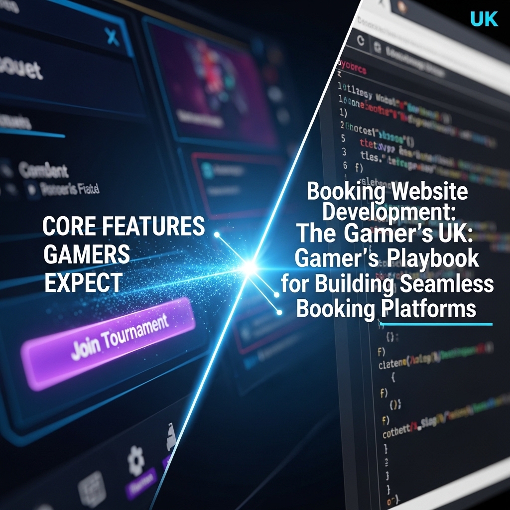 booking website development uk: Core Features Gamers Expect