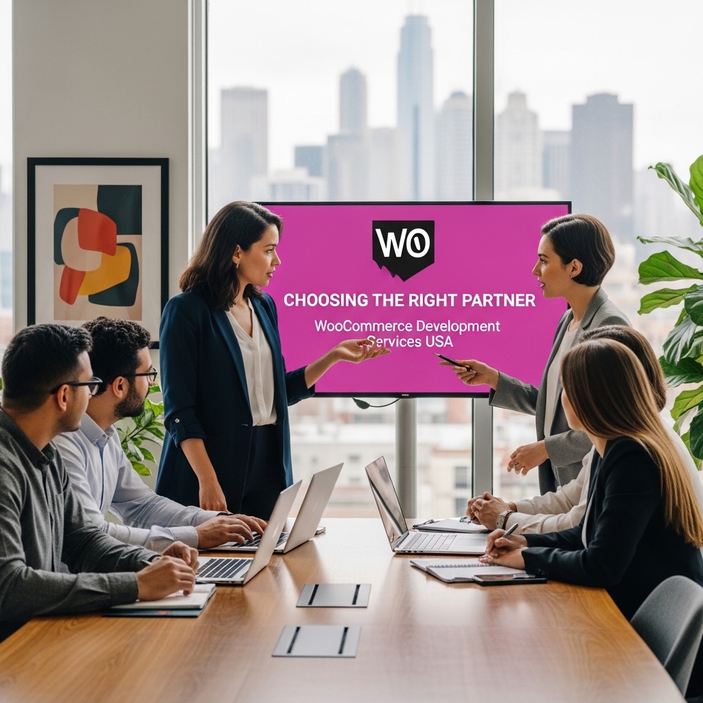 Choosing the Right Partner for woocommerce development services usa