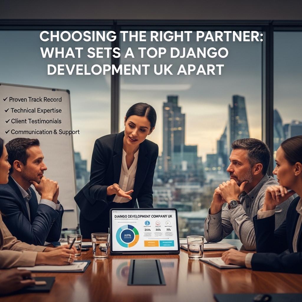 Choosing the Right Partner: What Sets a Top django development company uk Apart