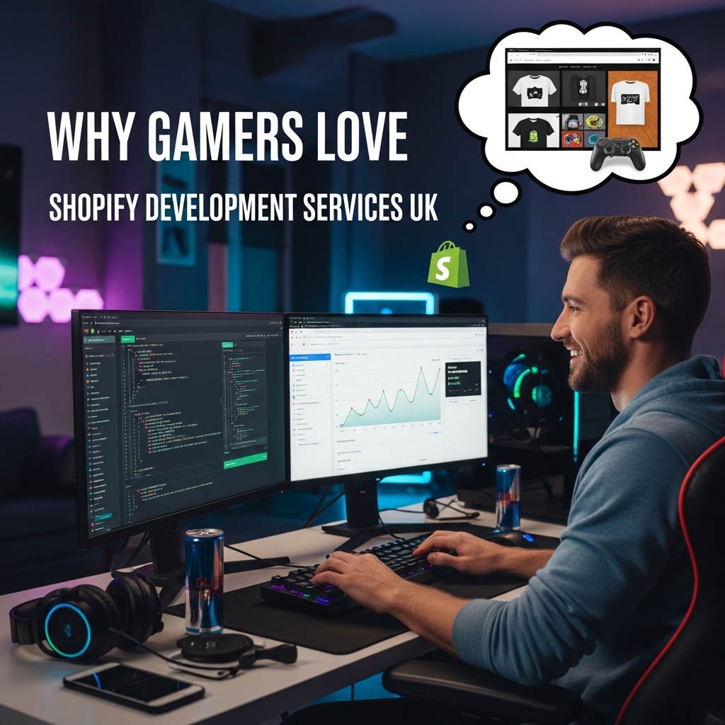 Why Gamers Love shopify development services uk