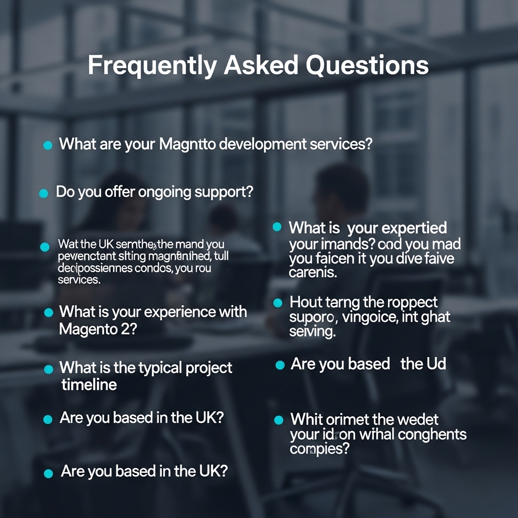 Frequently Asked Questions