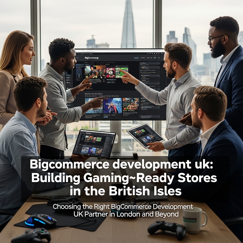 Choosing the Right bigcommerce development uk Partner in London and Beyond