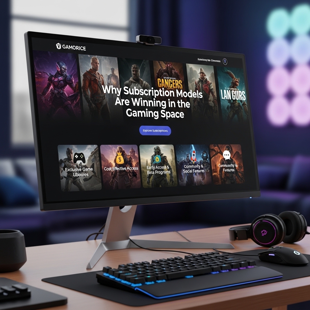Main Section 1: Why Subscription Models Are Winning in the Gaming Space